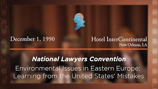 Click to play: Environmental Problems in Eastern Europe: Learning from the United States' Mistakes [Archive Collection]