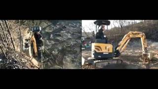 Купити міні-екскаватор Hyundai R35Z-9A - Зображення 4 | Machineryline UA Новий міні-екскаватор Hyundai R35Z-9A | Зображення 4 - Machineryline