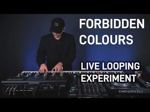 Forbidden Colours - Live Looping experiment on Sakamoto's notes (by Ethan Leo)