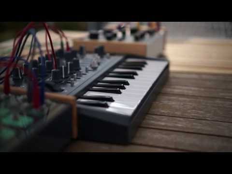Basic Setup with Dreadbox Erebus and Hades and Arturias MicroBrute  (Riamiwo StudioVlog 2)