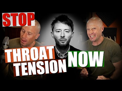 Stop Singing With Throat Tension HERE & NOW! (Cues From Thom Yorke)