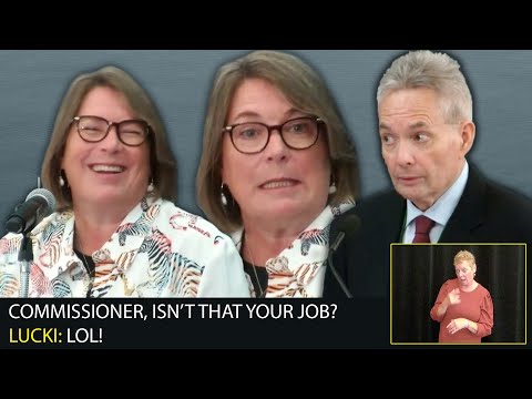 𝐀𝐰𝐤𝐰𝐚𝐫𝐝. 𝐈𝐧𝐚𝐩𝐩𝐫𝐨𝐩𝐫𝐢𝐚𝐭𝐞. 𝐑𝐂𝐌𝐏 𝐂𝐨𝐦𝐦𝐢𝐬𝐬𝐢𝐨𝐧𝐞𝐫 𝐁𝐫𝐞𝐧𝐝𝐚 𝐋𝐮𝐜𝐤𝐢 😬 #shorts