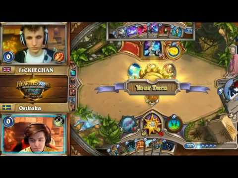J4CKIECHAN vs Ostkaka Europe Spring Preliminary 2016 (Day 1)