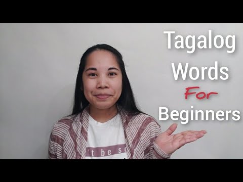 Learn 40+ Tagalog Words for Beginners (With Examples)