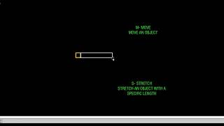 USUAL COMMANDS AUTOCAD FOR ENGINEERS