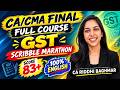 CA/CMA Final GST Full Course Scribble Marathon: Complete Timestamps & Chapters