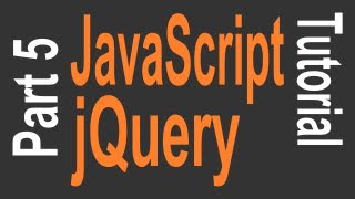 JavaScript &amp; jQuery Tutorial for Beginners - 5 of 9 - jQuery Animation