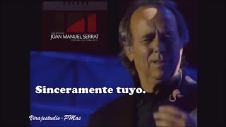 Joan Manuel #Serrat - Sinceramente tuyo - Festival Cultural 2011 Zacatecas - México