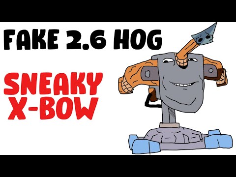 Sneaky X-bow at the Bridge! (Fake 2.6 Hog)