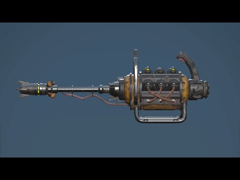 Fallout 76 Wastelanders New Weapon The Plasma Caster