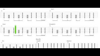 Hello Its Late Tab by Stone Temple Pilots + Guitar only + Guitar tab