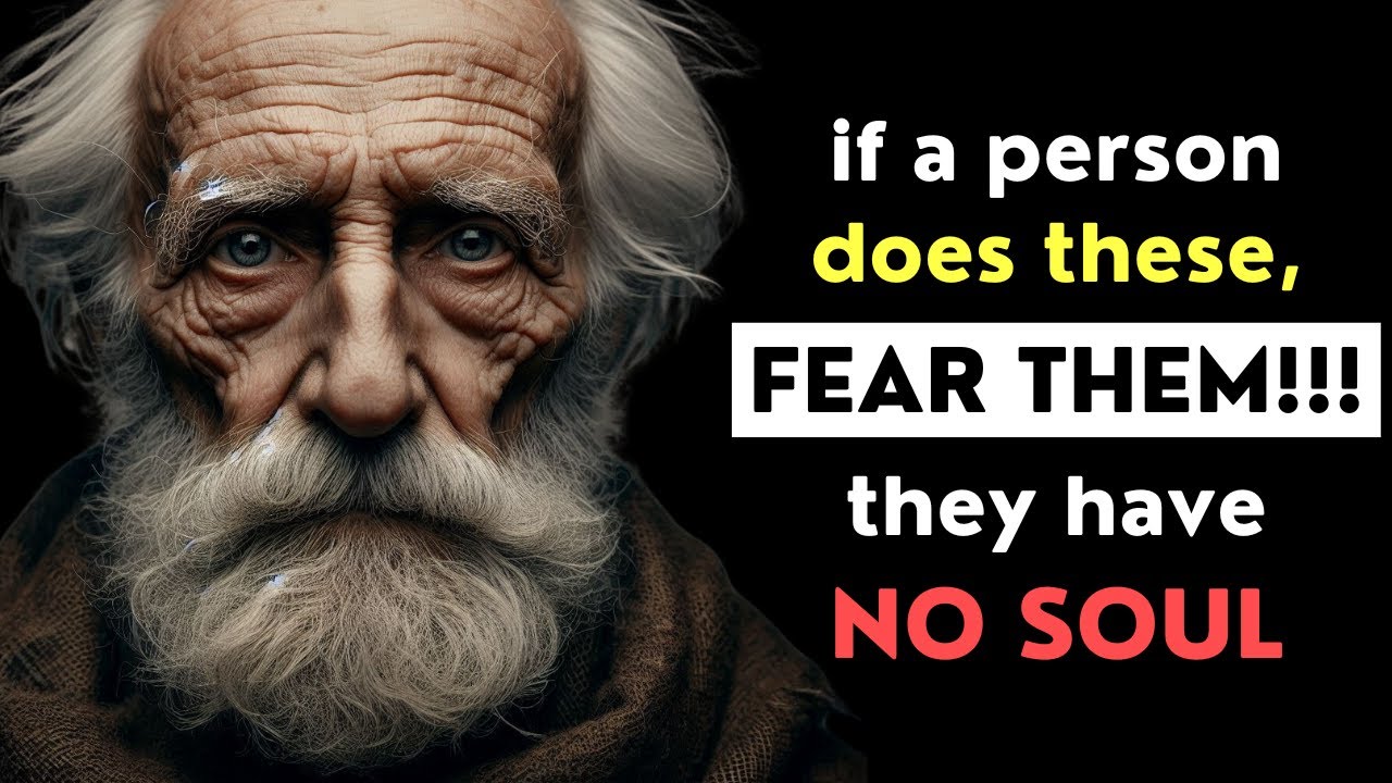 5 Signs of a Cold Hearted Person | THESE PEOPLE HAVE NO SOUL...