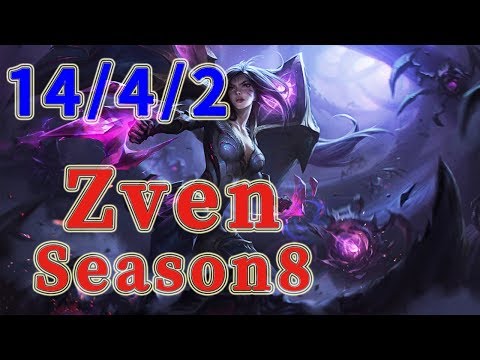 TSM Zven Kai'Sa Bot vs Mordekaiser Patch 8.12
