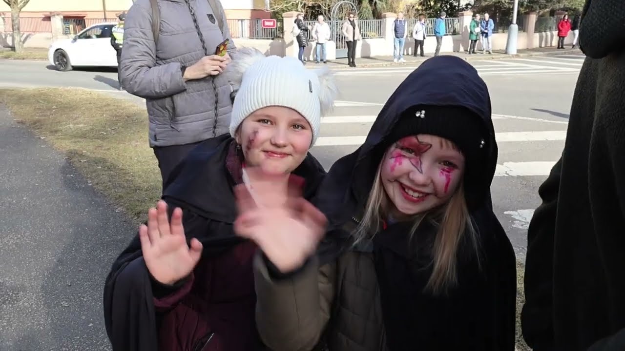 Františkovy Lázně a tradiční masopustní průvod