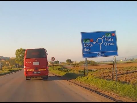 Intersectia Crasna : Vaslui - Barlad - Husi ( DN 24 - E581 )