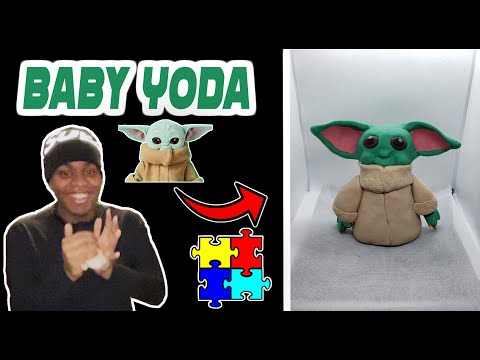 Baby Yoda | Making Clay w/Aaron | #1