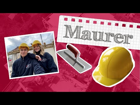 Steine setzen, Zukunft bauen: Die Faszination der Maurer-Ausbildung [Berufecheck]