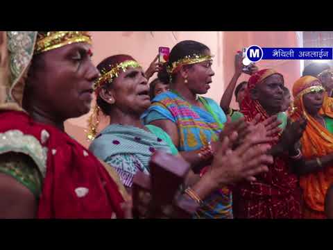 एना क शुरु भेल झिझिया || JHIJHIYA || EXCLUSIVE || Folk Dance Of Mithila || Maithili Online