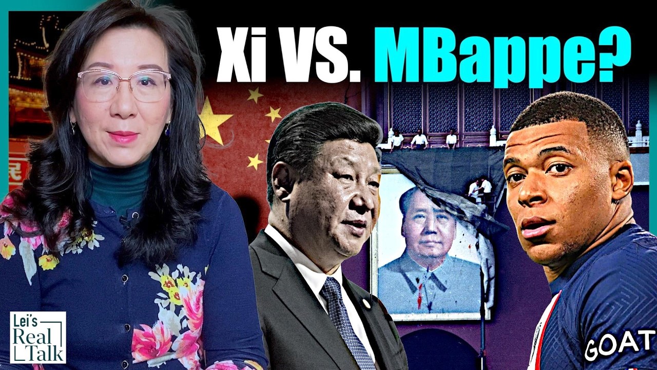China's Fifth Plenum Mystery: A Political Shift and the Mbappé Scandal