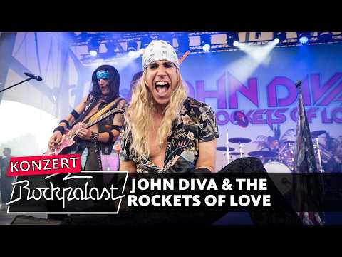 John Diva & The Rockets Of Love live | Rock Hard Festival 2024 | Rockpalast