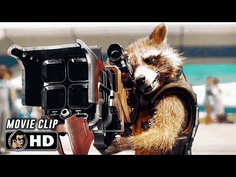 First Meeting Scene | GUARDIANS OF THE GALAXY (2014) Sci-Fi, Movie CLIP HD
