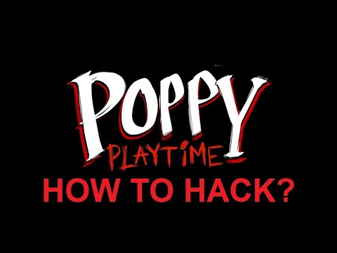 PC ONLY Poppy Playtime how to HACK FLY around