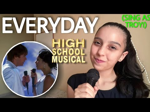 Everyday (Gabriella's Part Only - Karaoke) - High School Musical