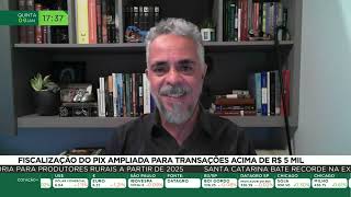 Fiscalização do PIX ampliada para transações acima de R$ 5 mil