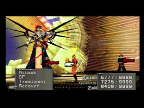 Let's Play Final Fantasy VIII--Part 122: Succession of Witches