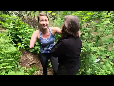 Hero Hiker Helps Woman With 1 Arm Rescue Her Mother