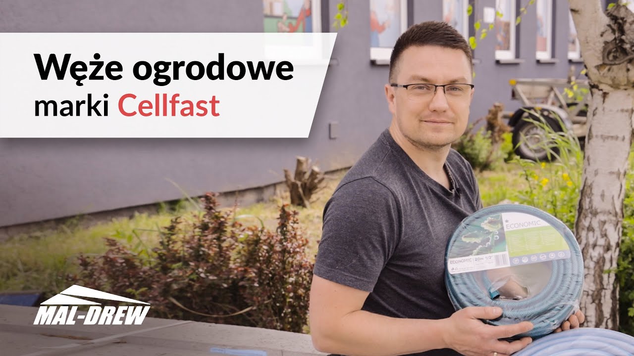 Jak wybrać wąż ogrodowy Produkty marki Cellfast