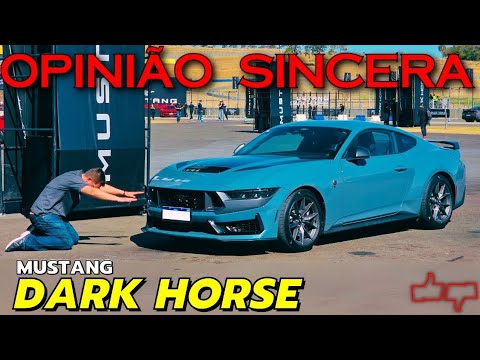 NEW Ford MUSTANG Dark Horse: Simply AMAZING! V8 for city and track day use! Track test
