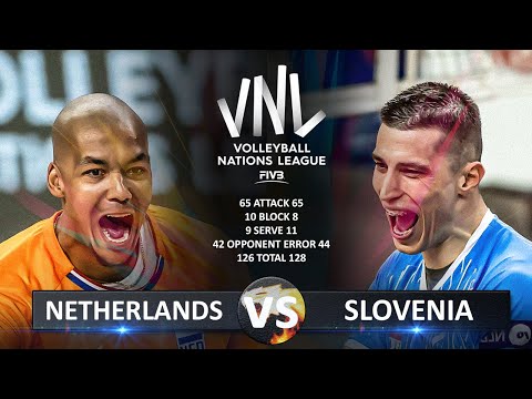 Netherlands vs Slovenia | Men's VNL 2024