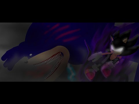 Shin Sonic vs Dark Sonic - The Sonic Tapes (stick nodes)