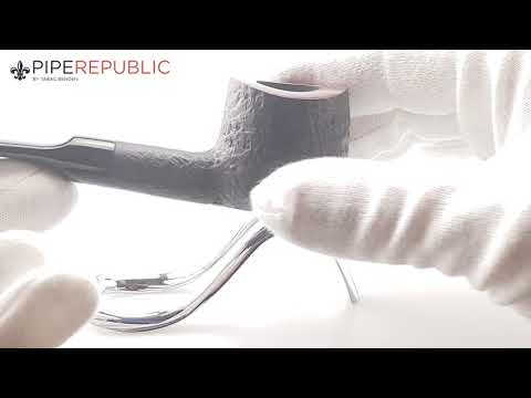 Stanwell Featherweight Pfeifen Modell 242 Einzelstück Sandblast brown