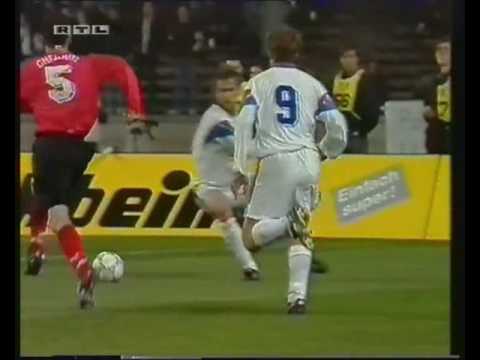 1993 DFB Halbfinale Hertha BSC Amat    Chemnitzer FC 2 1