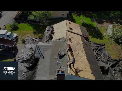 41 Westwood St.- Shingle Roofing Installation & Gutters  #roofingcompany #cerifiedroofers #peabodyma