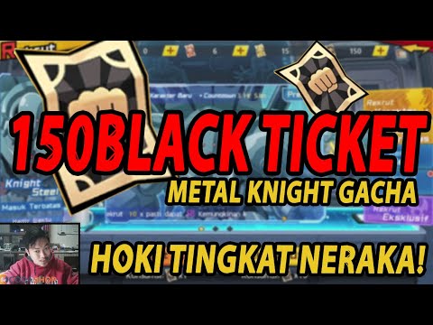 🔥🔥150BLACK TICKET PALING HOKI!! METAL KNIGHTS YVMC DATANG!! - ONE PUNCH MAN:The Strongest