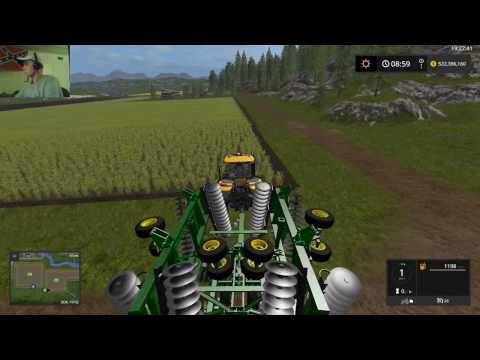 FS17 HUGE Ploughing OP!