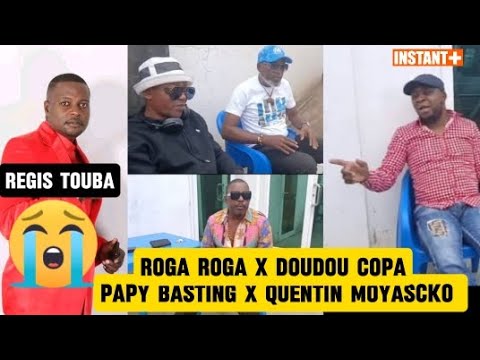ROGA ROGA x DOUDOU COPA x QUENTIN MOYASCKO x PAPY BASTING à la Veillée de RÉGIS TOUBA