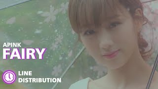 Apink (에이핑크) - Fairy (Line Distribution)