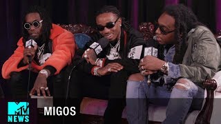 Migos on Scotty 2 Hotty Being the Inspiration for 'Too Hotty' | MTV News
