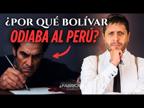 Simón Bolívar, the worst enemy Peru ever had ⚠️ | Fabricio Escajadillo