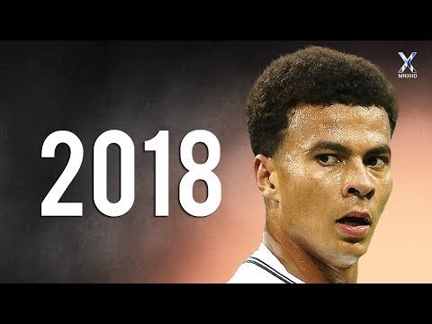 Dele Alli 2018 ● Nutmeg Skills, Assists & Goals   HD