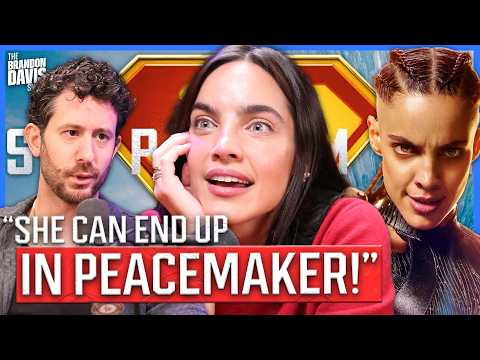 Superman’s Engineer Future, Crossovers, and DC Family Friends | Maria Gabriela de Faría Interview 