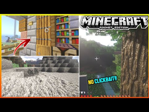 Minecraft PE RTX 3D Texture for 1GB Ram Phone || No lag Texture for mcpe