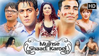 Download lagu Mujhse Shaadi Karogi (2004) Full HD Movie | Salman, Akshay, Priyanka, Rajpal Yadav | Classic Comedy mp3
