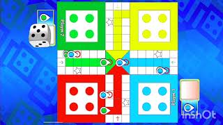 Ludo game in 2 player gameplay#ludogame #ludogaming #boardgame
