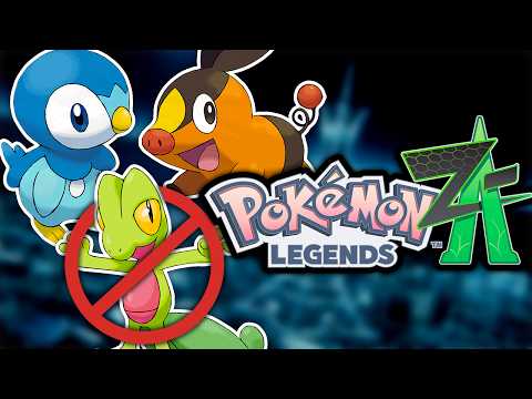 Which Starters will Pokémon Legends Z-A Have?