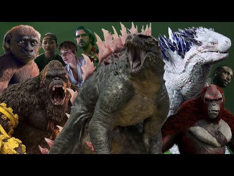 LHUGUENY| Godzilla X Kong: The New Empire The Musical| Live Action| Realistic Version| Shimo| Vs